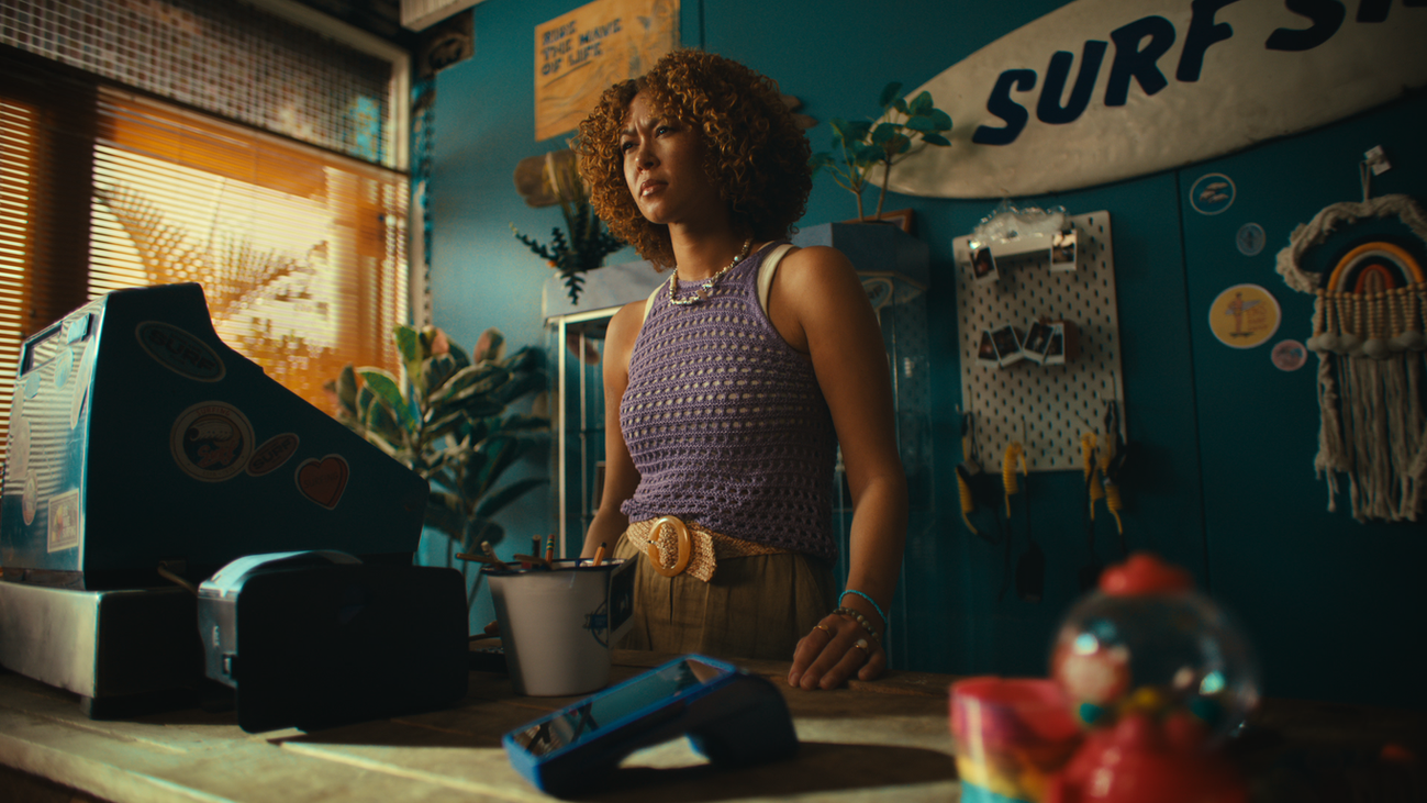 Alaska airline "surf shop"